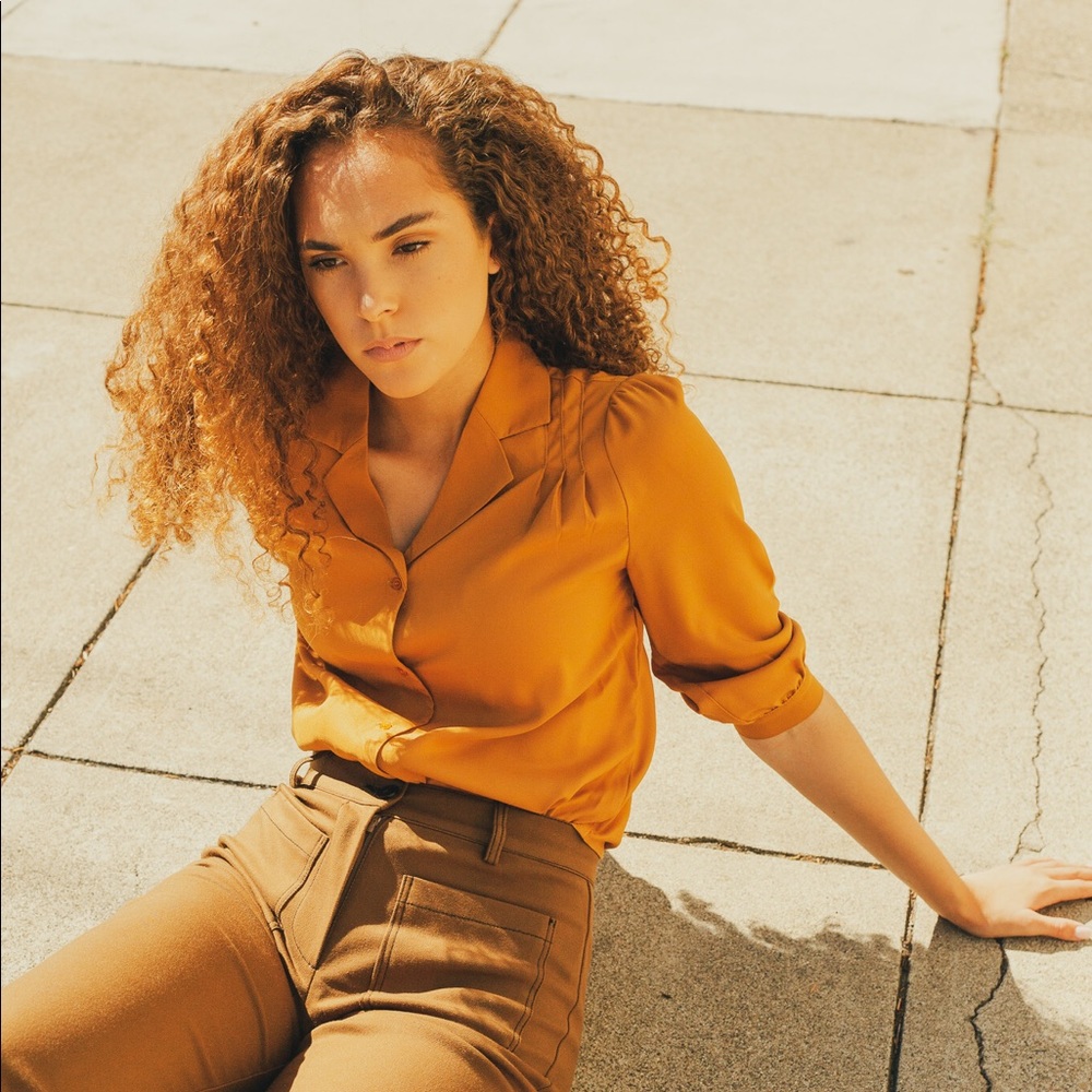 The Side Party June Blouse